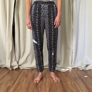 Ikat Pants